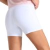Wjustforu Biker Shorts for Women High Waist Yoga Shorts Women's Workout Running Shorts with Side Pockets - Image 4