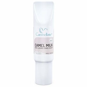Camel Milk Hand Cream with Shea Butter - Immediate, Intense Nourishment, to Moisturize, Soften and Protect Dry Hands 1.7 oz. by Cammellatte