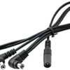 Musiclily Pro DC 9V Power Jack Splitter Adapter 1 for 3 Way Daisy Chain Power Cable for Guitar Effect Pedals - Image 3
