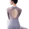 Women's Ballet-Dance-Leotards 1/2 Sleeve Dance Bodysuit for Gymnastics, Aerial Yoga, Performances - Image 3