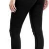 HeyNuts Pure&Plain 7/8 Athletic Leggings for Women Tummy Control Yoga Pants 25'' - Image 4