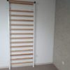 ARTIMEX Stall Bars Metal/Wood (Swedish Ladder) for Physical Therapy and Gymnastic - Used in Homes, Gyms, Clinics and Fitness Centers - 7 feet, 6 1/2 x 2 feet, 11 1/2 inches, Code 221-M - Image 3