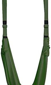 LEAQU Waist Back Leg Stretch Strap,Yoga Fitness Band, Leg Stretching Assist Trainer, Premium Aerial Silk Yoga Swing for Anti Gravity Yoga, Stretch Strap for Pilates, Dance with Carry Bag