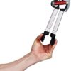GD IRON GRIP Hand Grip Strengthener (Grip Strength Trainer) Premium Forearm Strengthener (EXT.80 - 55~176lbs, With Handle Extensions and Pinch Grip Set) Adjustable Hand Gripper for Grip Strength - Image 2