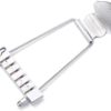 Alnicov 6 String Guitar Trapeze Tailpiece Bridge，for Jazz Archtop Guitar Replacement Chrome - Image 4