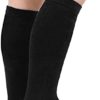 Kids Child Soccer Socks Stripes Knee High Tube Socks Cotton Uniform Sports Socks for Toddler Boys Girls - Image 2
