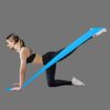 A AZURELIFE Resistance Bands, Professional Non-Latex Elastic Exercise Bands, 5 ft. Long Stretch Bands for PT, Yoga, Pilates, Rehab, at-Home or The Gym Workouts - Image 7