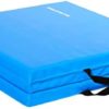 BalanceFrom 1.5" Thick Tri-Fold Folding Exercise Mat with Carrying Handles for MMA, Gymnastics and Home Gym Protective Flooring - Image 4