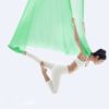 BPDVYRN Yoga Hammock Trapeze, Aerial Yoga Swing, Extension Length 19.68 Feet (5M) Width 9.18 Feet (2.8 M) Ariel Yoga Swing with Hooks and Daisy Straps - Image 2