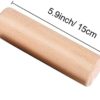 letsgood Wooden Pull Up Climbing Hold Grips with Straps - Hand Grips Strength Trainer Exerciser for Bouldering, Pull-up, Ninja Warrior, Kettlebells, Fitness, Workout - Image 3