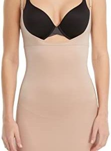 SPANX Shapewear for Women Sculpting, Open Bust Full Slip (Regular and Plus Sizes)