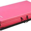 HI-MAT Gymnastics Mat, 2" or 3" Thick 4' x 6'/4' x 8' Tumbling Mats Folding Exercise Mat with Carrying Handles - Image 6