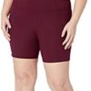 Core 10 Women's All Day Comfort Slim-Fit High-Waist Side-Pocket Booty Yoga Short - Image 4