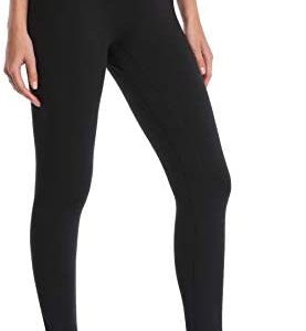YUNOGA Women's Ultra Soft High Waisted Seamless Leggings Tummy Control Yoga Pants