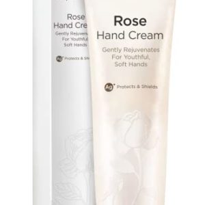 Gya Labs Rose Hand Cream (2 Ounce) Moisturizing For Dry Hands & Cracked Skin - Enriched with Shea Butter & Pure Rose Oil - Travel-sized & Good For Holiday Gifts