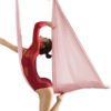 DaBoJinGo Aerial Yoga Swing Set Yoga Hammock Kit Extension Straps Sling Flying Yoga Inversion Tool,Antigravity Flying Extension Straps 5 * 2.8m - Image 8