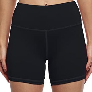 oyioyiyo Biker Shorts Women Workout Gym Athletic Running Spandex Shorts Women