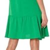 DKNY Women's Fit and Flare Trapeze, Apple Green2, 10 - Image 2