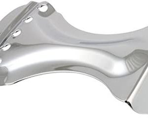 Allparts Bent Tailpiece for Resonator-Style Guitars Chrome