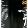 Scotch Super 77 Multipurpose Adhesive Spray, Bonds to fabric, cardboard, plastic, metal, wood, felt, and more, 10.7 Ounces (7716) - Image 3