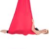 Flying Hammock Swing Aerial Dance Hammock Silk Fabric for Dance Anti-Gravity Pilates for Improved Dance Inversions, Flexibility and Core Strength,C-OneSize - Image 8