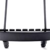 Artibetter 6 String Guitar Trapeze Tailpiece Bridge Archtop Jazz Guitar Replacement Parts - Black - Image 4