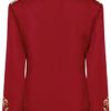 Unisex Military Blazers Prince Coats Drummer Parade Punk Officer Fitted Jackets - Image 2
