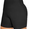Love Tree Women's High Waisted Biker Shorts - Buttery Soft, Moisture Wicking Workout Yoga Pants - Image 2