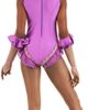Women's Majestic Trapeze Artist Costume - Image 4