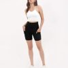 ODODOS Women's High Waist Biker Shorts with Pockets Tummy Control Workout Gym Athletic Running Yoga Shorts - Image 5