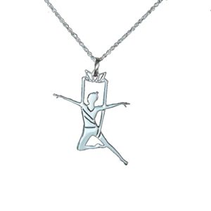 Aerial silks Silver Jewelry Birthday gifts for women Aerial yoga gifts Anniversary gifts for women