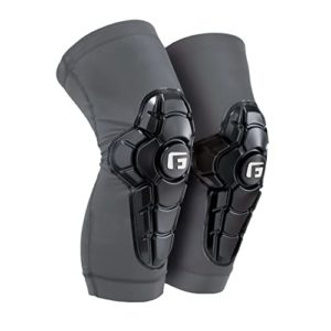 G-Form Pro X2 Knee Pad, Grey/Black/Black, Large