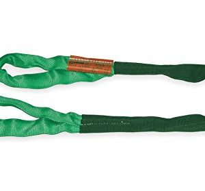 Round Sling, Eye and Eye, 6 ft, 5300 lb.