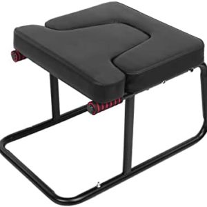 Yoga Headstand Bench, Yoga Inversion Chair, Headstand Trainer for Practice Head Stand, Shoulderstand and Strength Training