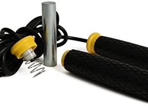 TRX Training Weighted Jump Rope for Fitness, Weighted Exercise Rope with TRX Training Club App