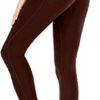 Yoga Pants with Pockets for Women - Leggings with Pockets High Waisted Tummy Control Non See-Through Workout Pants - Image 2