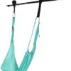 Yoga Swing, Adjustable Aerial Yoga Strap Portable Yoga Fitness Stretching Strap Improve Leg Waist Back Flexibility for Health - Image 7