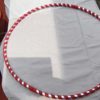 Adult 1.5 lb. Hula Hoop Red Weighted Fitness Dance Workout Exercise Beginner Large 40 inches round. Get Your Middle Little! - Image 3