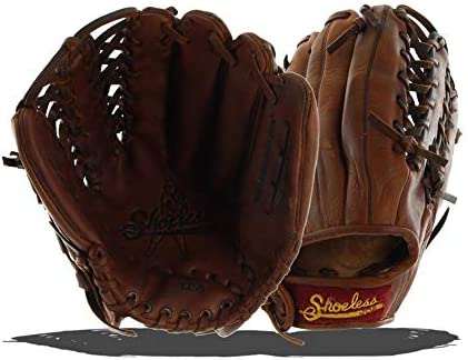 SHOELESS JOE 12 1/2" Proffesional Series 6 Finger Baseball Glove - Image 3