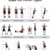 Resistance Bands for Working Out, INNELO Multi-Weight Optional Heavy Exercise Bands for Men Women, Fitness Workout Bands, Heavy Strength Training Equipment at Home, Gym, Office, Outdoor for Training - Image 9