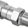 Raincovo Pressure Washer Swivel, 3/8 Inch NPT Thread Pressure Washer Fittings, 5000 PSI, Stainless Steel - Image 5
