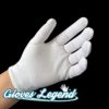 3 Pairs White Cotton Gloves for Dry Hand Cotton Cloth Eczema Nighttime Moisturizing Gloves (Small, 6 Gloves) - Image 6