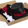 Melissa & Doug Magician Role Play Costume Set - Includes Hat, Cape, Wand, Magic Tricks Frustration-Free Packaging - Image 5