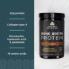 Protein Powder Made from Real Bone Broth by Ancient Nutrition, Chocolate, 20g Protein Per Serving, 20 Serving Tub, Gluten Free Hydrolyzed Collagen Peptides Supplement, Great in Protein Shakes - Image 3