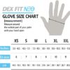 DEX FIT Mechanic Gloves MG310 Fingerless, Durable Leather Reinforcements, Firm Grip, Comfort Fit, Smart Touch, Grey M (8) 1 Pair - Image 6