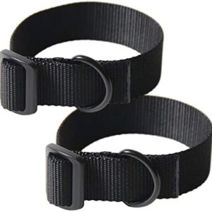 Aolamegs Tactical Gun Sling,Adjustable Rifle Sling 1.25” Nylon Strap with D Ring Loop for Hunting (2Pack)…
