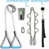 Pocket Gym, Home Resistance Training Kit, Bodyweight Resistance Bands with Handles Door and Outdoor Anchor, Resistance Trainer with Fitness Videos - Image 2