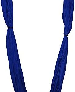 wellsem Elastic Aerial Flying Anti-Gravity Yoga Hammock Swing for Yoga Body Building Workout Fitness Equipment