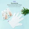 Fascy Moisturizing Hand Masks, Premium Hand Masks Moisturizing Gloves Hand Skin Repair, Collagen Hand Mask Treatment for Cracked & Dry Hands, Exfoliating Spa Mask with Removable Fingertips - 10 Sheets - Image 2