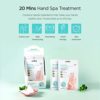 Fascy Moisturizing Hand Masks, Premium Hand Masks Moisturizing Gloves Hand Skin Repair, Collagen Hand Mask Treatment for Cracked & Dry Hands, Exfoliating Spa Mask with Removable Fingertips - 10 Sheets - Image 5